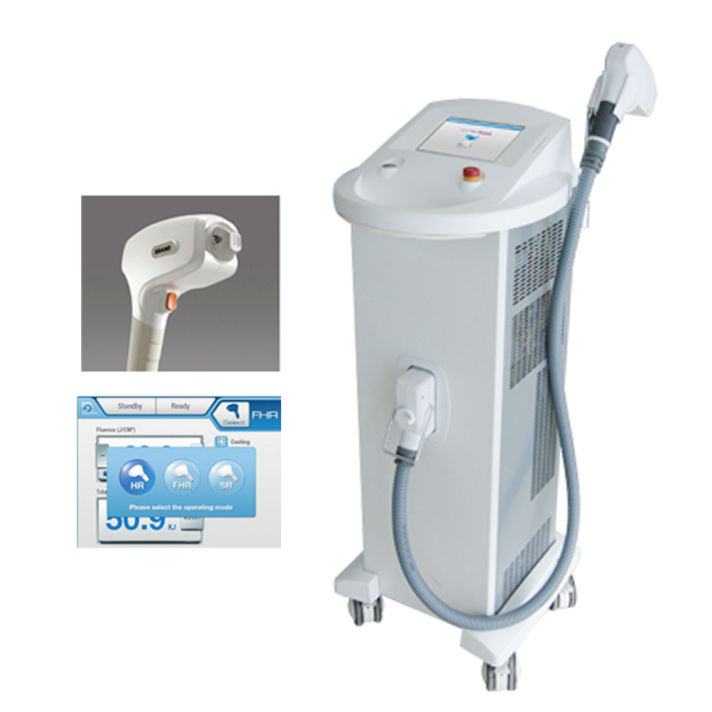 Brand New 808nm Diode Laser Permanent Hair Removal Water Cooling