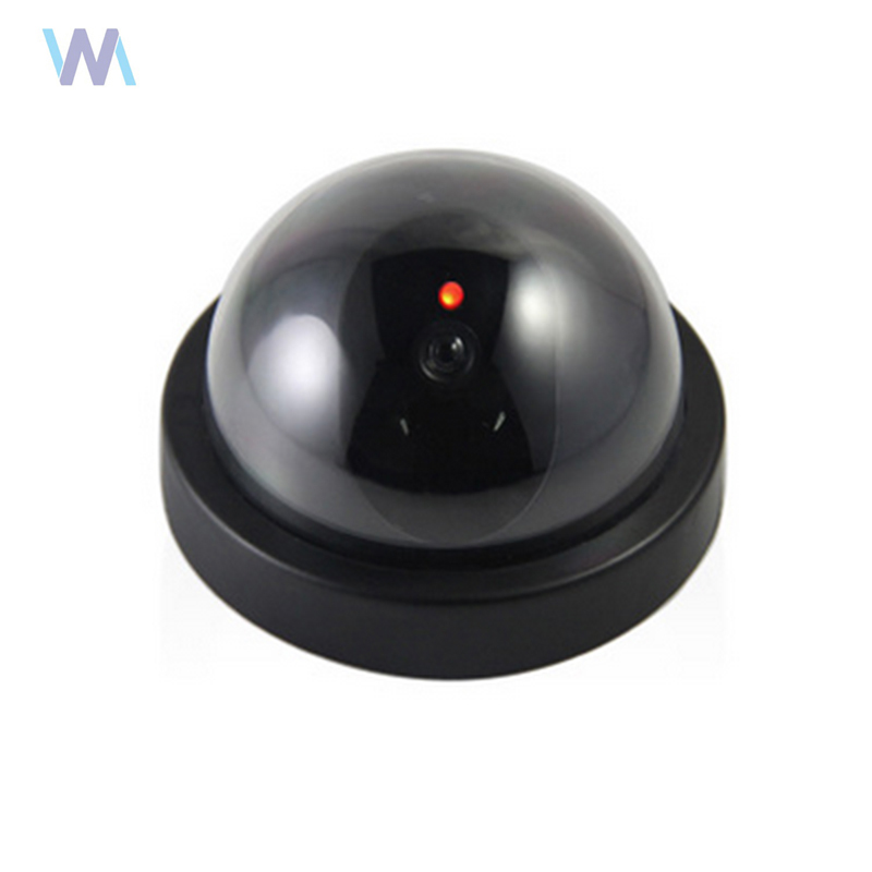 imitation dome security camera with led