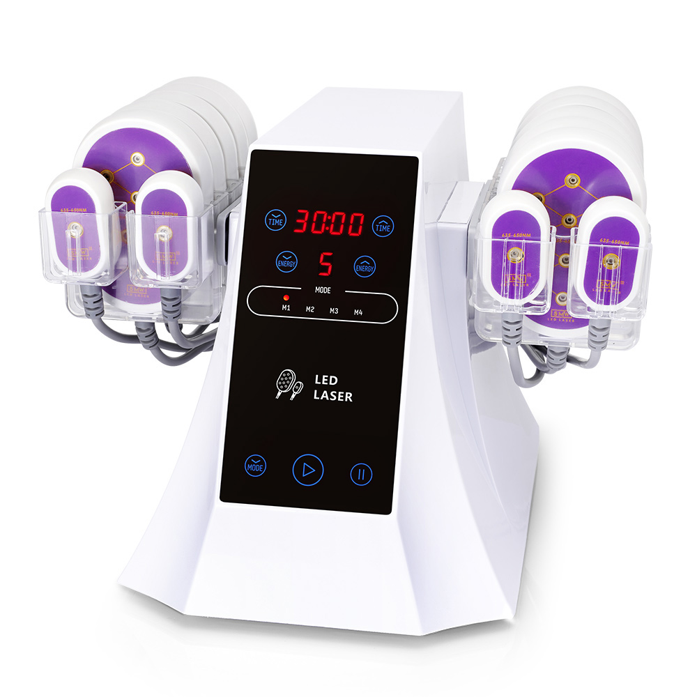 650NM LED Laser 5MW Body Slimming Cellulite Remove Body Slimming Laser Machine