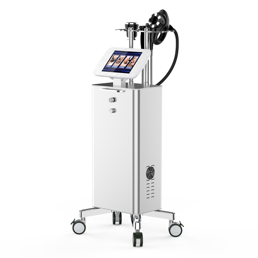 Best 4 In 1 Unoisetion Cavitation Vacuum Slimming Ice Rf Body Face Care Machine
