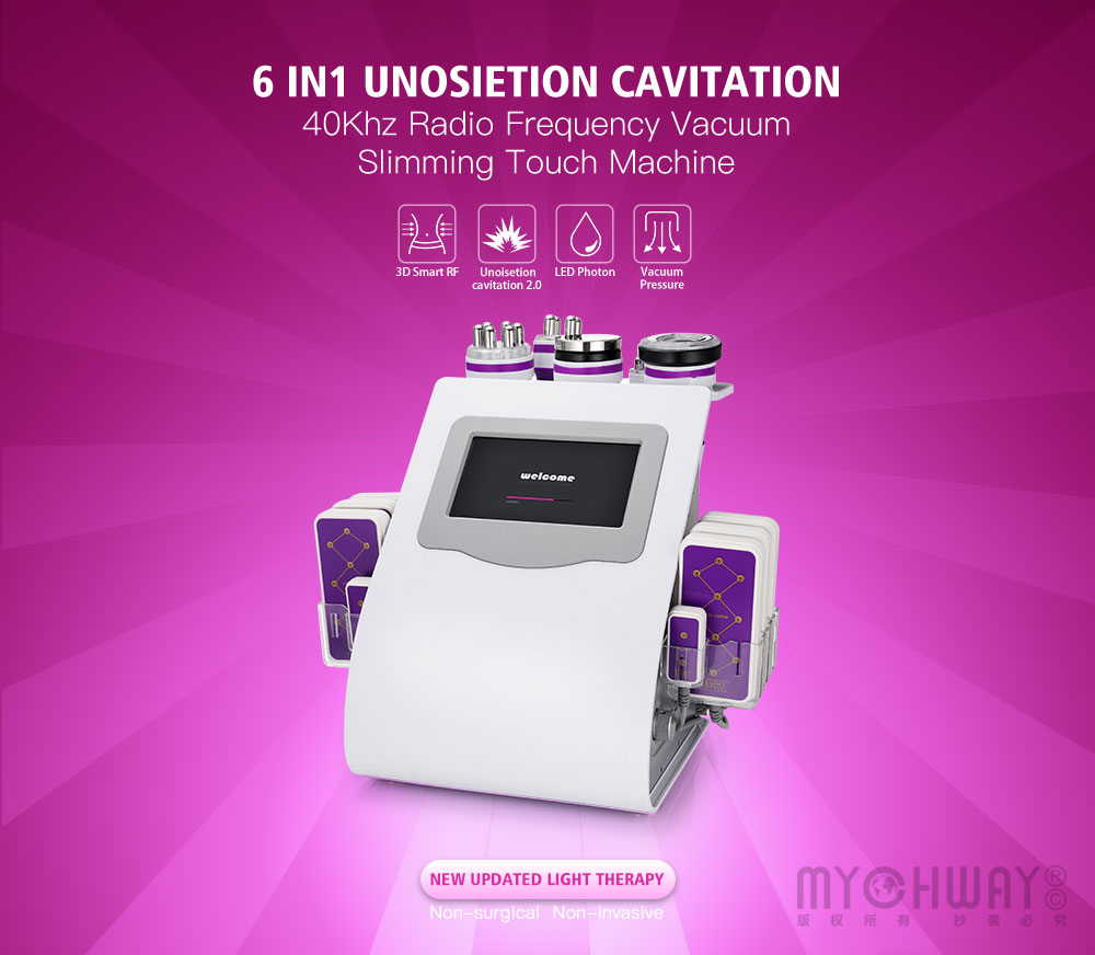 Cavitation RF Slimming Machine