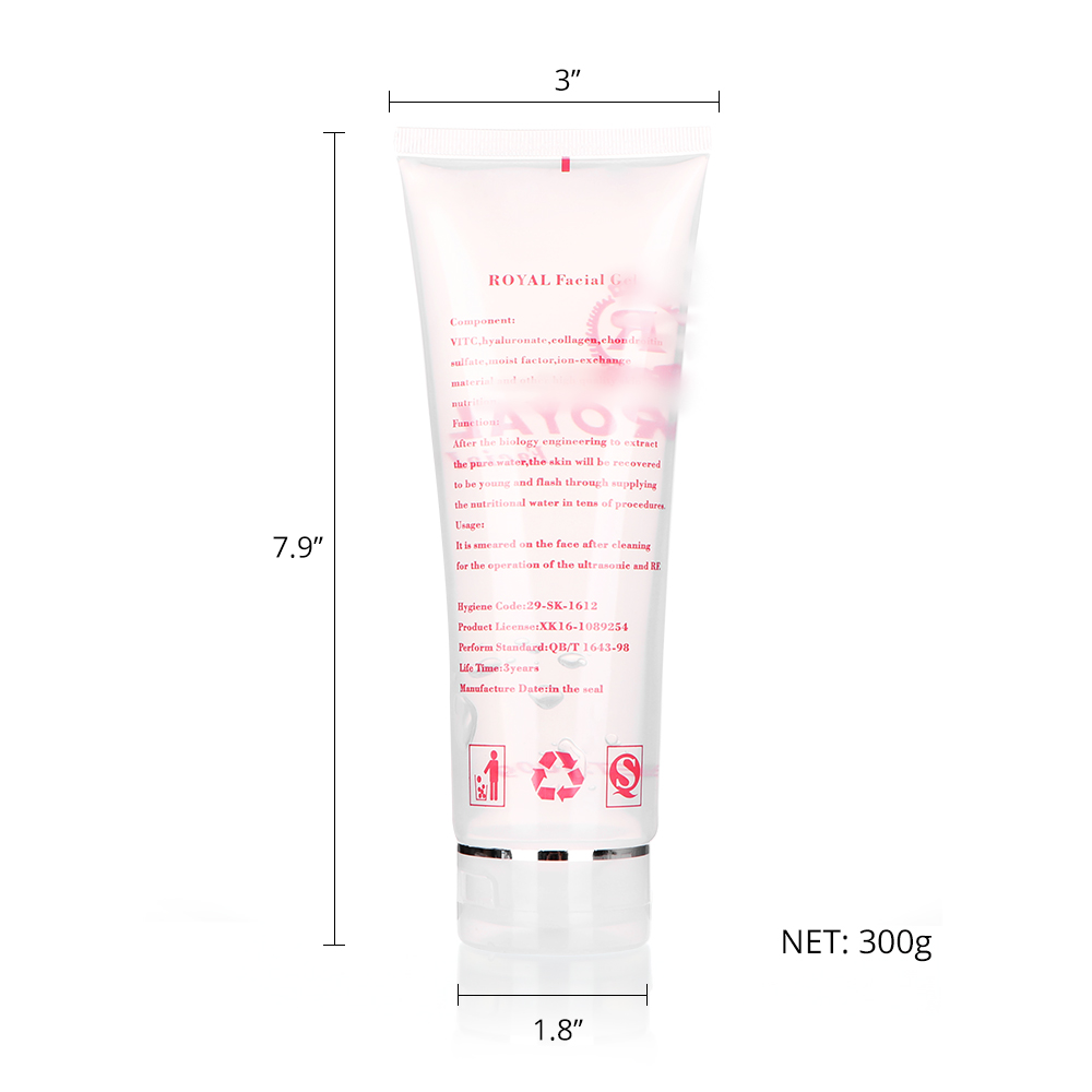 Product size of Cavitation Gel