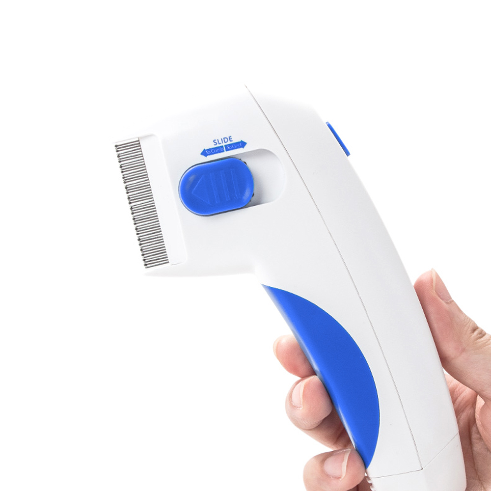 Flea Doctor Electric Dog Comb Brush for Pets Lice Remover Anti Flea