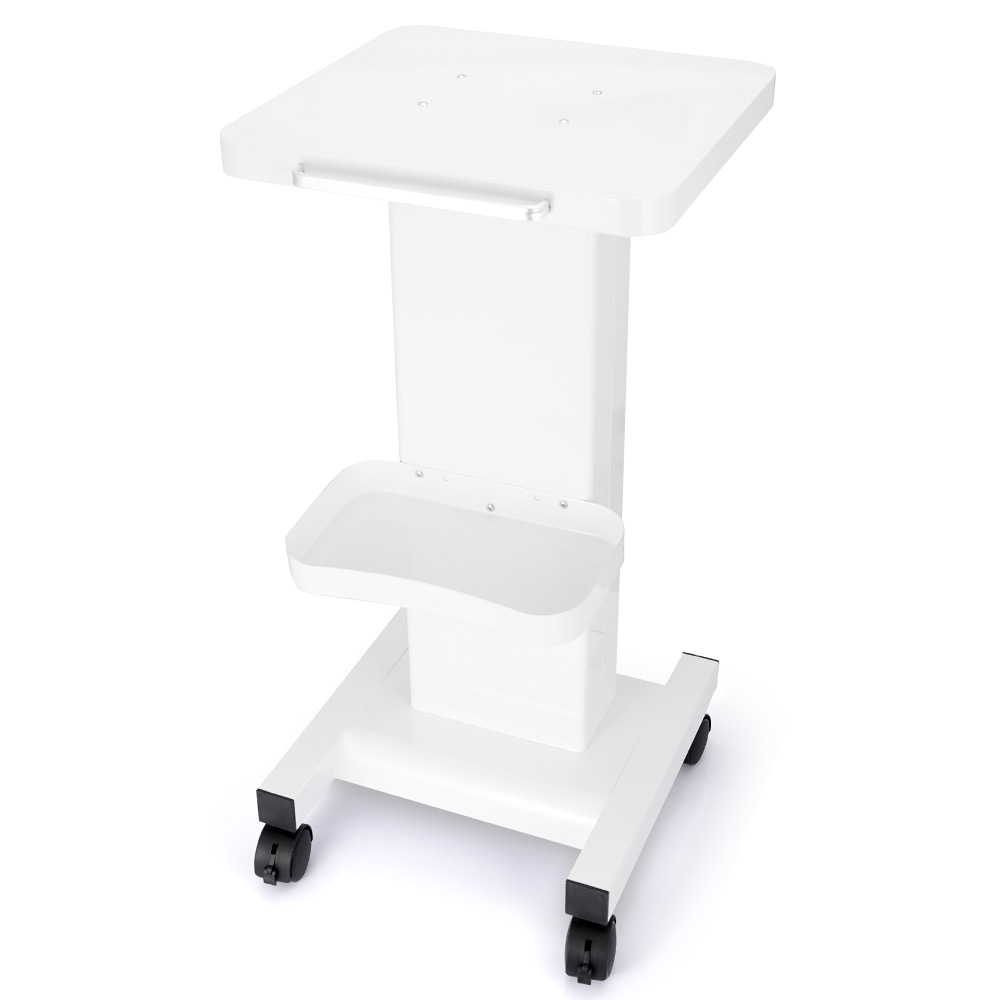 Iron Trolley Stand For Cavitation RF Beauty Slim Machine Assembled Trolley Cart