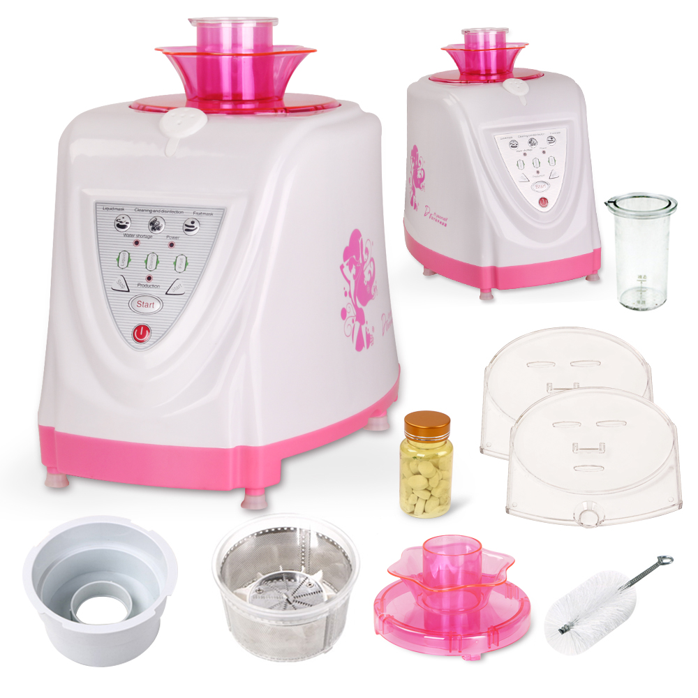 NEW SPA Fruit Face Mask Maker Facial Care Antiaging Skin Diamond